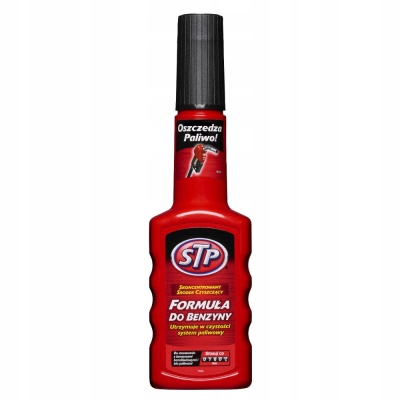 STP FORMUŁA DO BENZYNY CZYŚCI UKŁAD PALIWOWY 200ml - obrazek 3