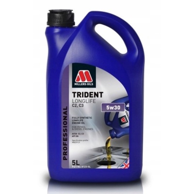 Olej syntetyczny Millers Oils Trident 5 l 5W-30 8123 - obrazek 2