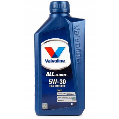 Olej silnikowy Valvoline ALL CLIMATE C2/C3 1 l 5W-30