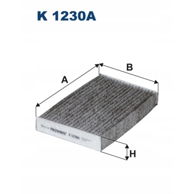 Filtron K 1230A Filtr, wentylacja przestrzeni pasażerskiej - obrazek 4