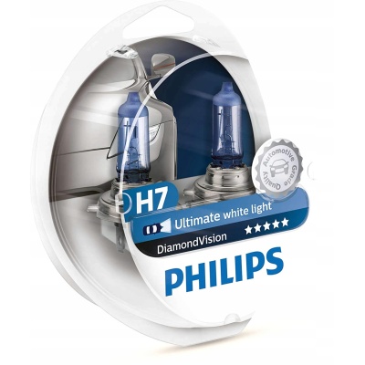 Żarówki samochodowe Philips H7 55 W 2 szt. 12972DVS2 - obrazek 5