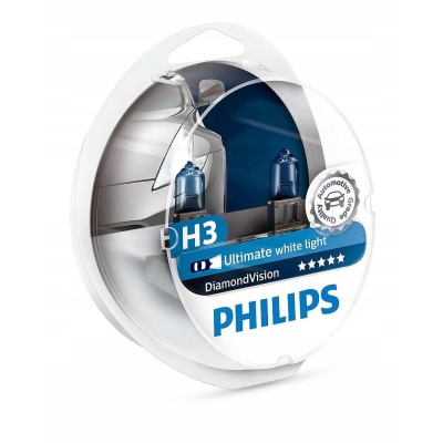 Philips H3 55 W 12336DVS2 2 szt. - obrazek 4