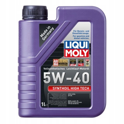 Olej silnikowy Liqui Moly Synthoil High Tech 1 l 5W-40 - obrazek 2