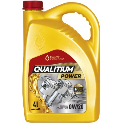 OLEJ QUALITIUM POWER 0W20 4L - obrazek 3