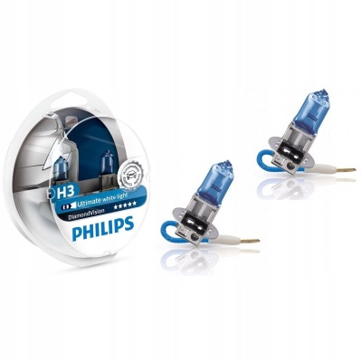 Philips H3 55 W 12336DVS2 2 szt. - obrazek 5