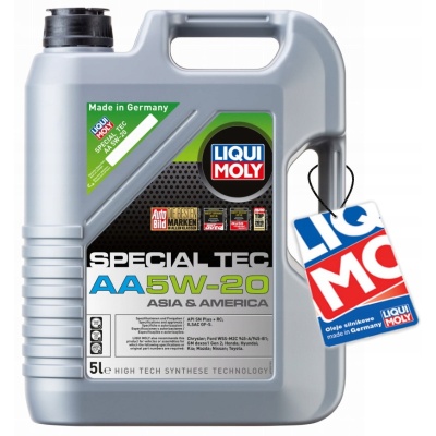 Olej silnikowy LIQUI MOLY 20793 Special Tec AA 5w20 5L - obrazek 3