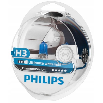 Philips H3 55 W 12336DVS2 2 szt. - obrazek 1