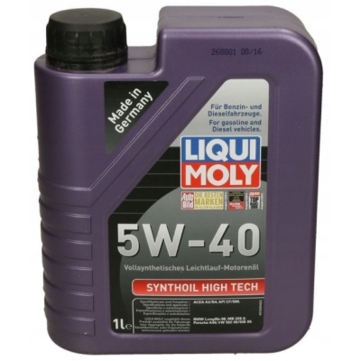 Olej silnikowy Liqui Moly Synthoil High Tech 1 l 5W-40 - obrazek 4