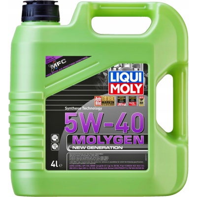 Olej silnikowy Liqui Moly 8578 Molygen New Generation 5W40 4l - obrazek 1