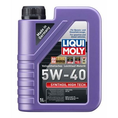 Olej silnikowy Liqui Moly Synthoil High Tech 1 l 5W-40 - obrazek 1