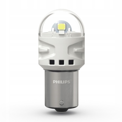 Żarówki LED PHILIPS Ultinon Pro3100 P21W 6000K - obrazek 3