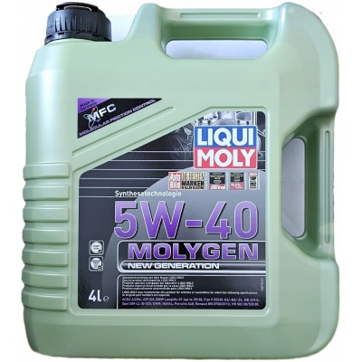 Olej silnikowy Liqui Moly 8578 Molygen New Generation 5W40 4l - obrazek 4