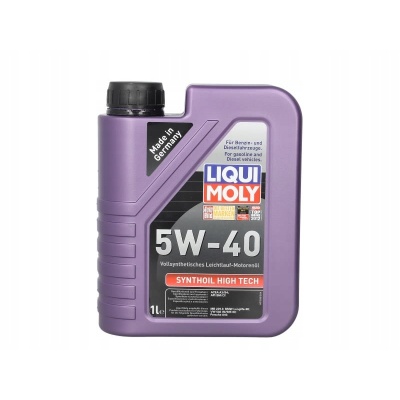 Olej silnikowy Liqui Moly Synthoil High Tech 1 l 5W-40 - obrazek 3