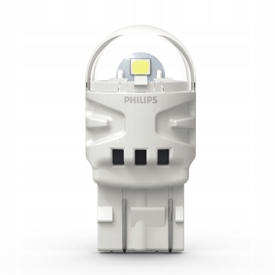 Żarówki LED PHILIPS Ultinon Pro3100 W21W 6000K - obrazek 3