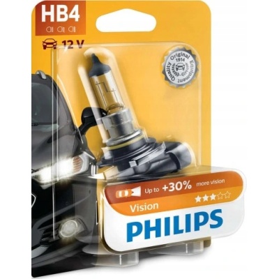 PHILIPS HB4 VISION PREMIUM blister +30% 1 szt. - obrazek 1