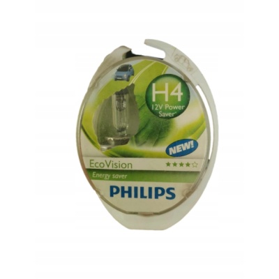 Philips H4 60/55 W 12342LLECOS2 2 sztuki - obrazek 2