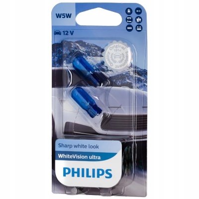 Philips W5W 5 W 12961WVUB2 2 szt. - obrazek 4