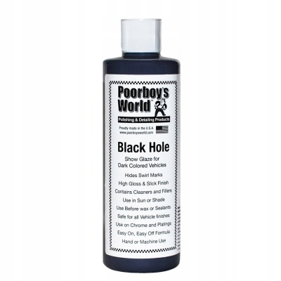 Politura Poorboy's World Black Hole Show Glaze 473 ml - obrazek 1