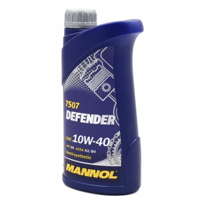 Mannol Defender 5L 10W-40 - obrazek 9