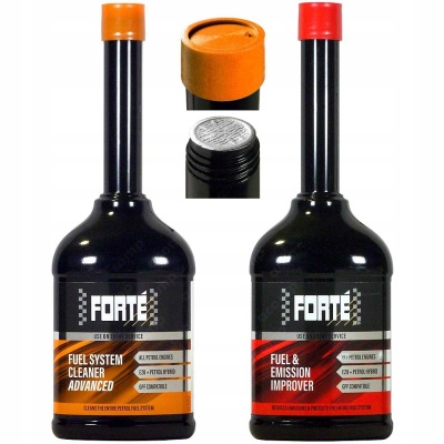 Forte Fuel & Emission Improver 400ml - obrazek 8