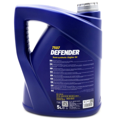 Mannol Defender 5L 10W-40 - obrazek 7