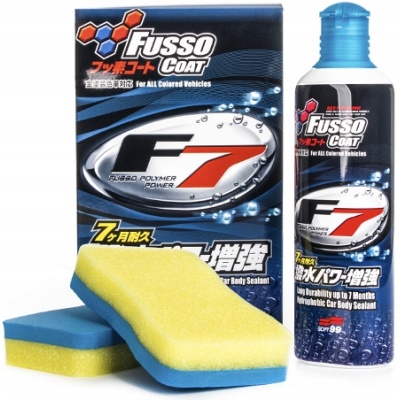 Powłoka polimerowa Soft99 Fusso Coat F7 300 ml - obrazek 11