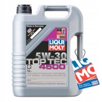 Liqui Moly LM2318 TopTec 4500 5W30 5L + zawieszka - obrazek 1