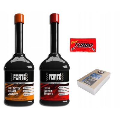 Dodatek Forte Fuel System Cleaner Advanced 400 ml - obrazek 12