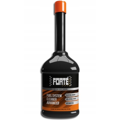 Dodatek Forte Fuel System Cleaner Advanced 400 ml - obrazek 5