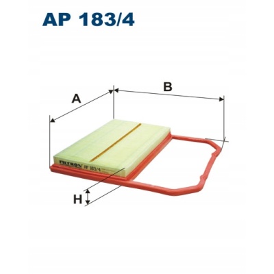 Filtron AP 183/4 Filtr powietrza - obrazek 12