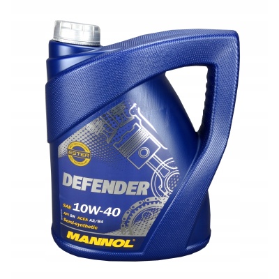 Mannol Defender 5L 10W-40 - obrazek 12