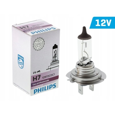 Żarówka samochodowa Philips 12V H7 55 W 12972CDC1 - obrazek 3