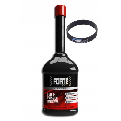 Forte Fuel & Emission Improver 400ml - obrazek 10