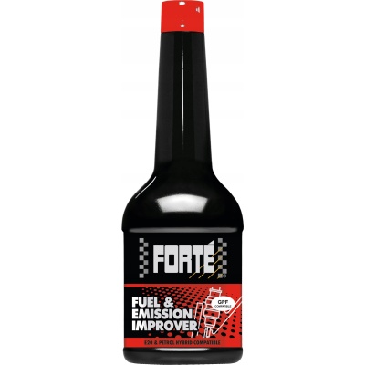 Forte Fuel & Emission Improver 400ml - obrazek 1