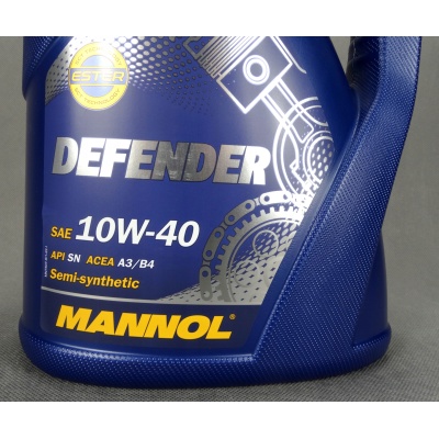 Mannol Defender 5L 10W-40 - obrazek 14