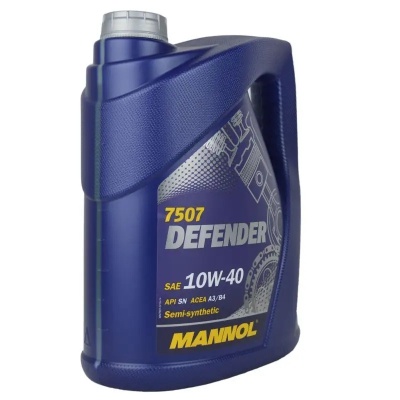 Mannol Defender 5L 10W-40 - obrazek 3