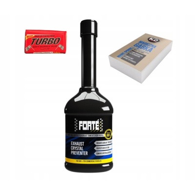 Forte Exhaust Crystal Preventer CV Dodatek do Adblue SCR 400 ml - obrazek 5