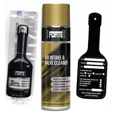 Forte Air Intake & Valve Cleaner 500 ml - obrazek 4