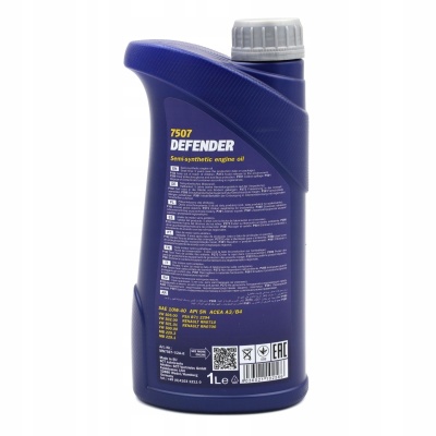 Mannol Defender 5L 10W-40 - obrazek 10