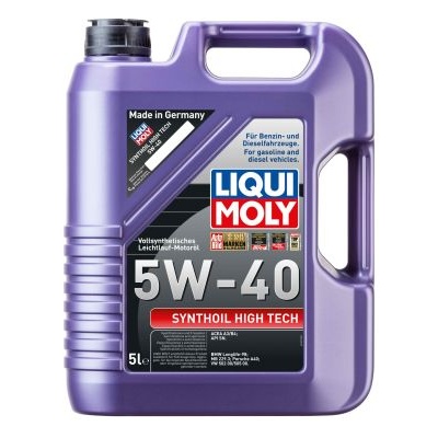 Olej silnikowy LIQUI MOLY 1856 Synthoil High Tec 5-40 5L
