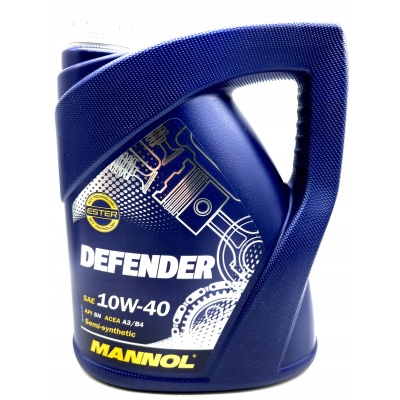 Mannol Defender 5L 10W-40 - obrazek 5