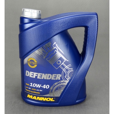 Mannol Defender 5L 10W-40 - obrazek 13