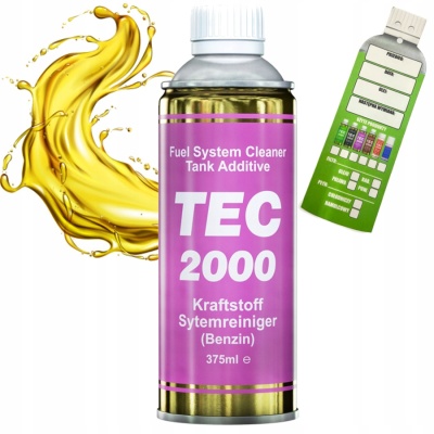 TEC-2000 Fuel System Cleaner 375 ml - obrazek 4