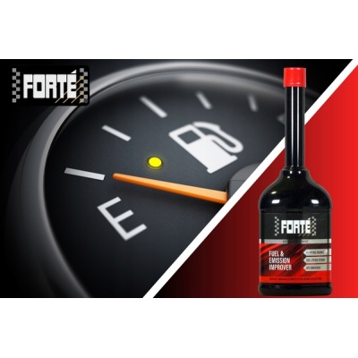 Forte Fuel & Emission Improver 400ml - obrazek 14