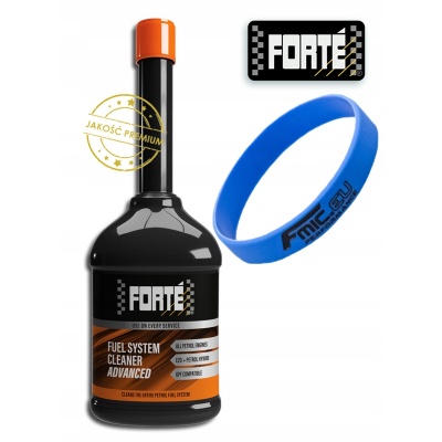 Dodatek Forte Fuel System Cleaner Advanced 400 ml - obrazek 7