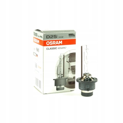 Osram D2S (gazowa lampa wyładowcza) 35 W 66240CLC 1szt. - obrazek 9