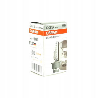 Osram D2S (gazowa lampa wyładowcza) 35 W 66240CLC 1szt. - obrazek 13