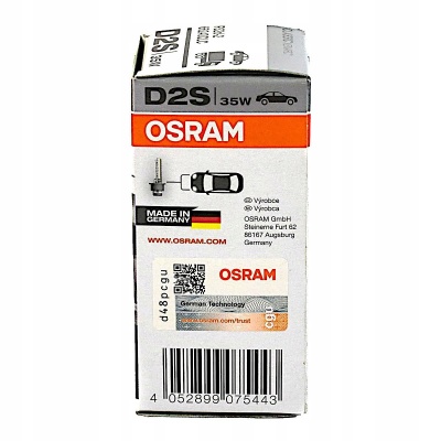 Osram D2S (gazowa lampa wyładowcza) 35 W 66240CLC 1szt. - obrazek 4