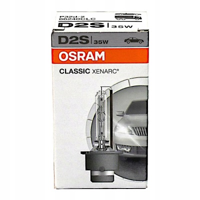 Osram D2S (gazowa lampa wyładowcza) 35 W 66240CLC 1szt. - obrazek 3