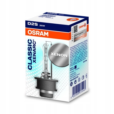 Osram D2S (gazowa lampa wyładowcza) 35 W 66240CLC 1szt. - obrazek 10